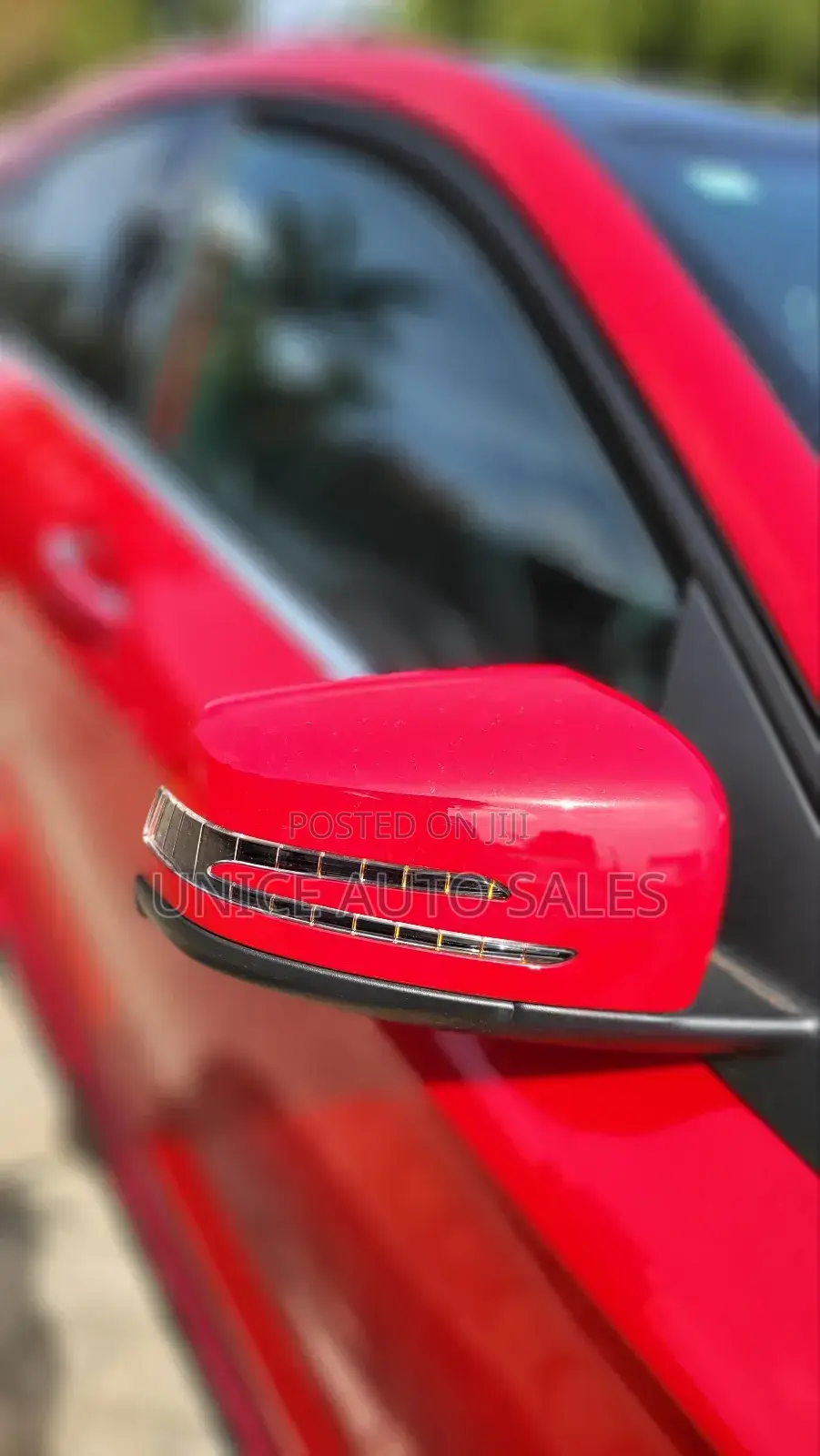 Mercedes-Benz A-Class 2018 Red