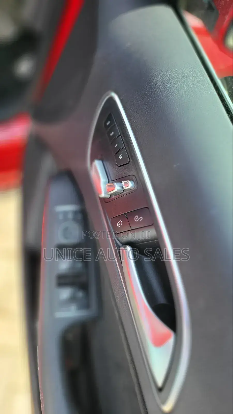 Mercedes-Benz A-Class 2018 Red