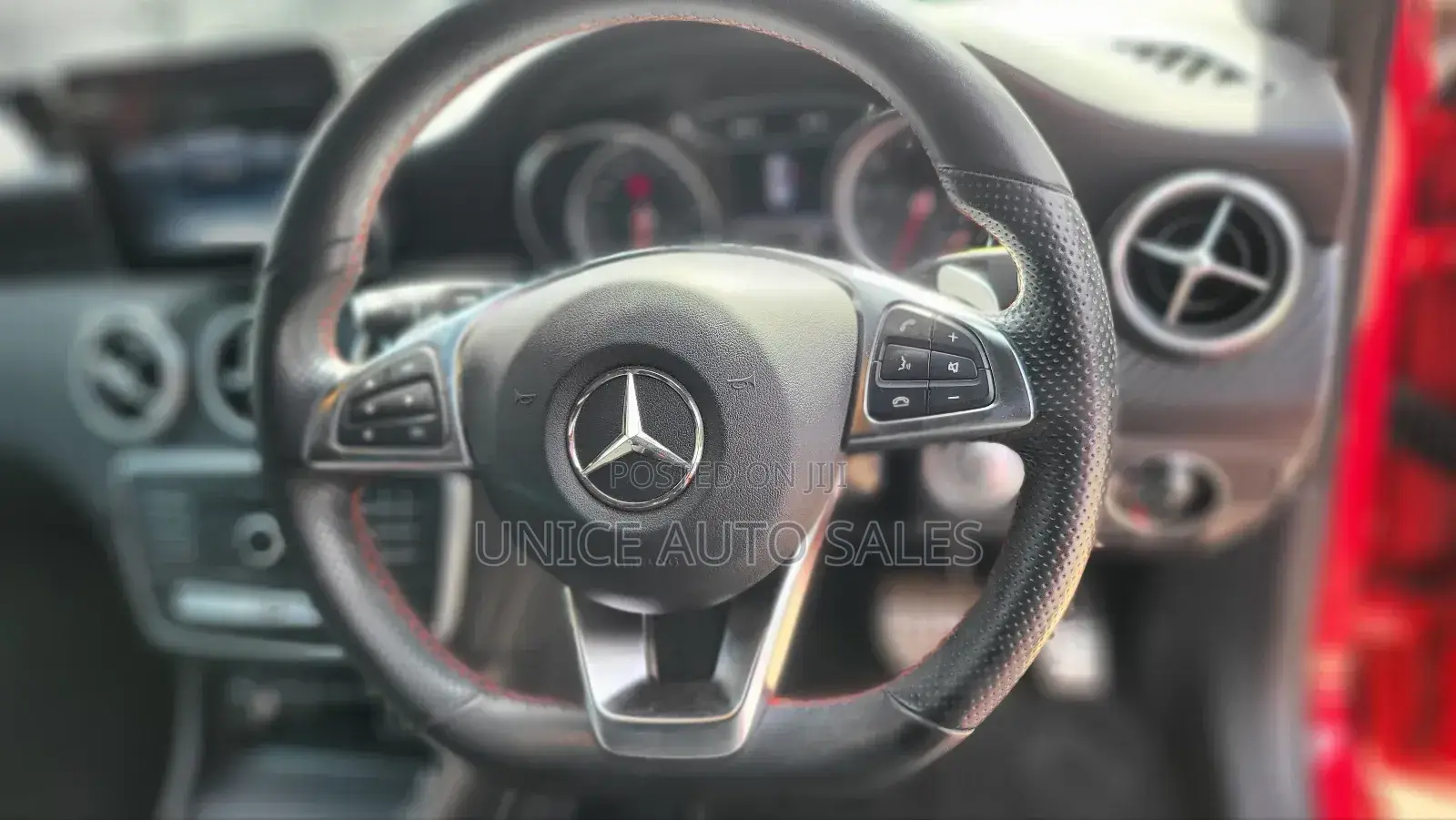 Mercedes-Benz A-Class 2018 Red