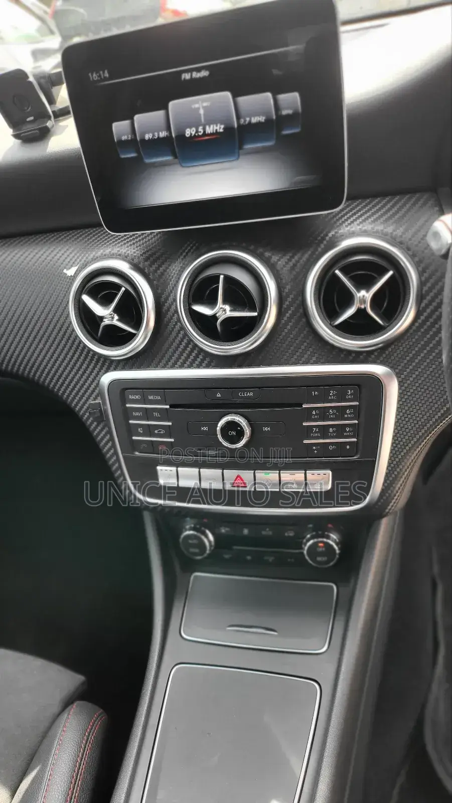 Mercedes-Benz A-Class 2018 Red
