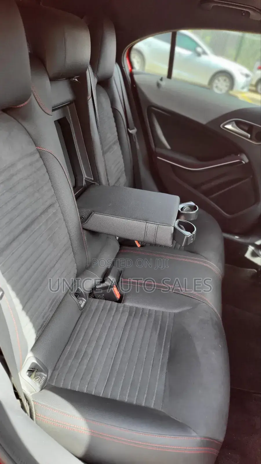 Mercedes-Benz A-Class 2018 Red