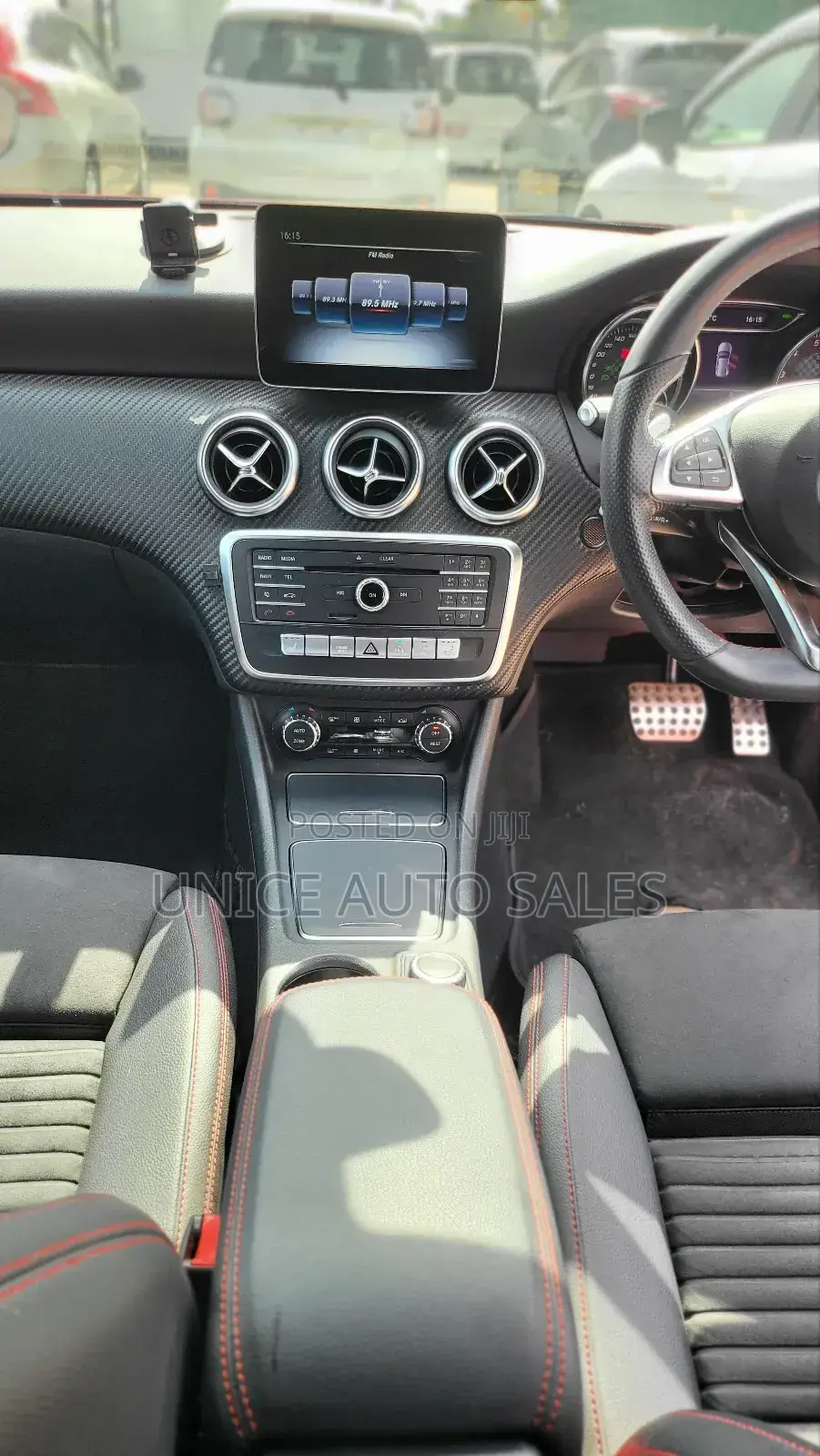 Mercedes-Benz A-Class 2018 Red