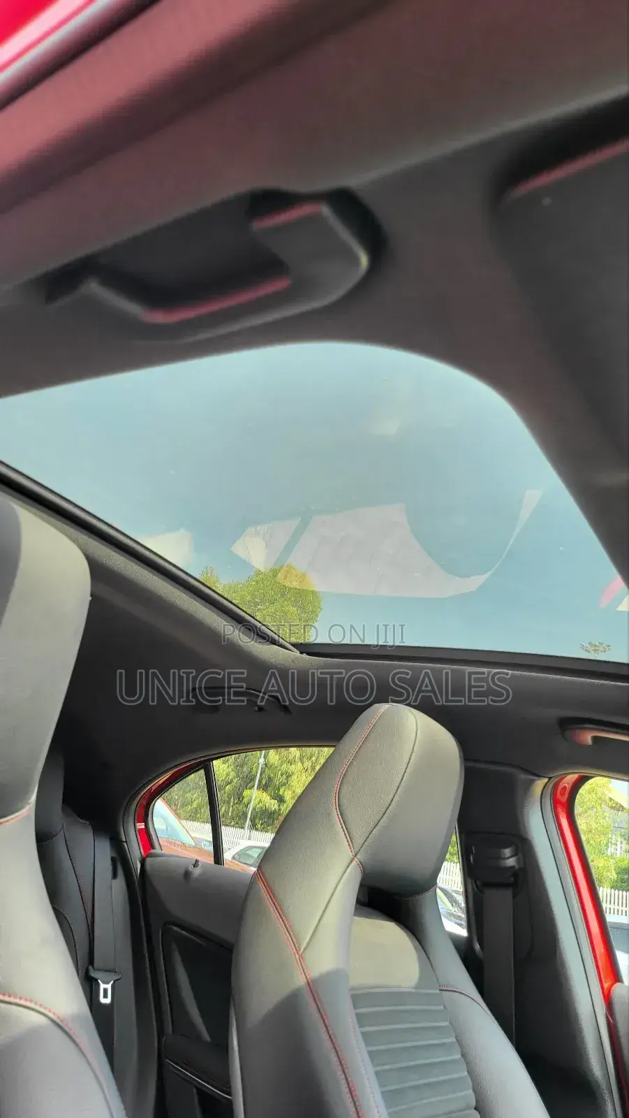 Mercedes-Benz A-Class 2018 Red