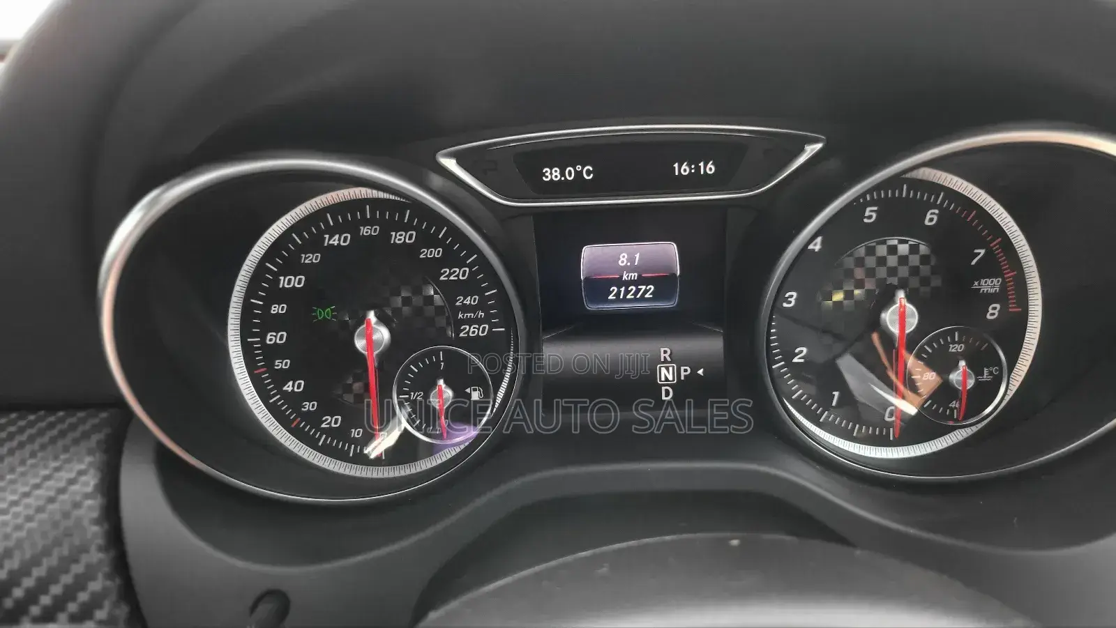 Mercedes-Benz A-Class 2018 Red