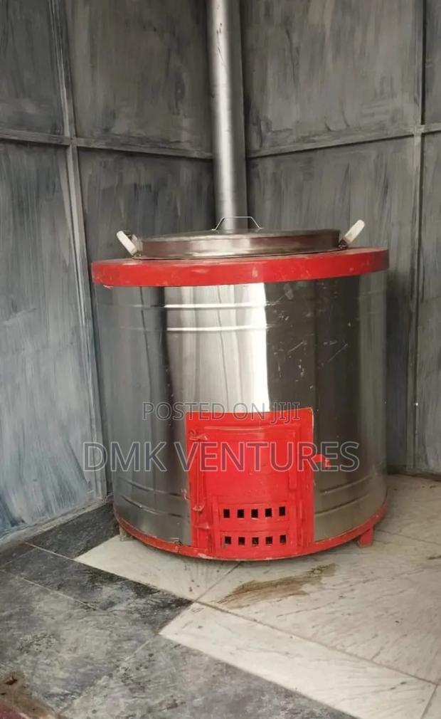 Optimized 100litres Institutional Boiler - main view