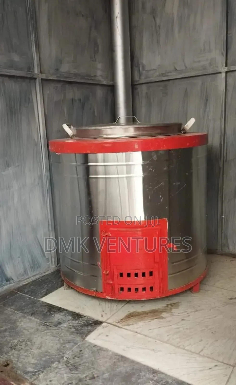 Optimized 100litres Institutional Boiler