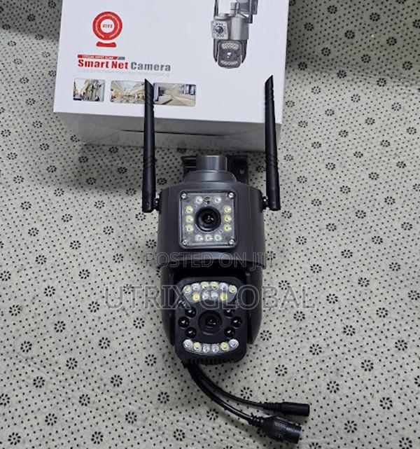 V380 4g Ac Smart Dual Lens Security Camera