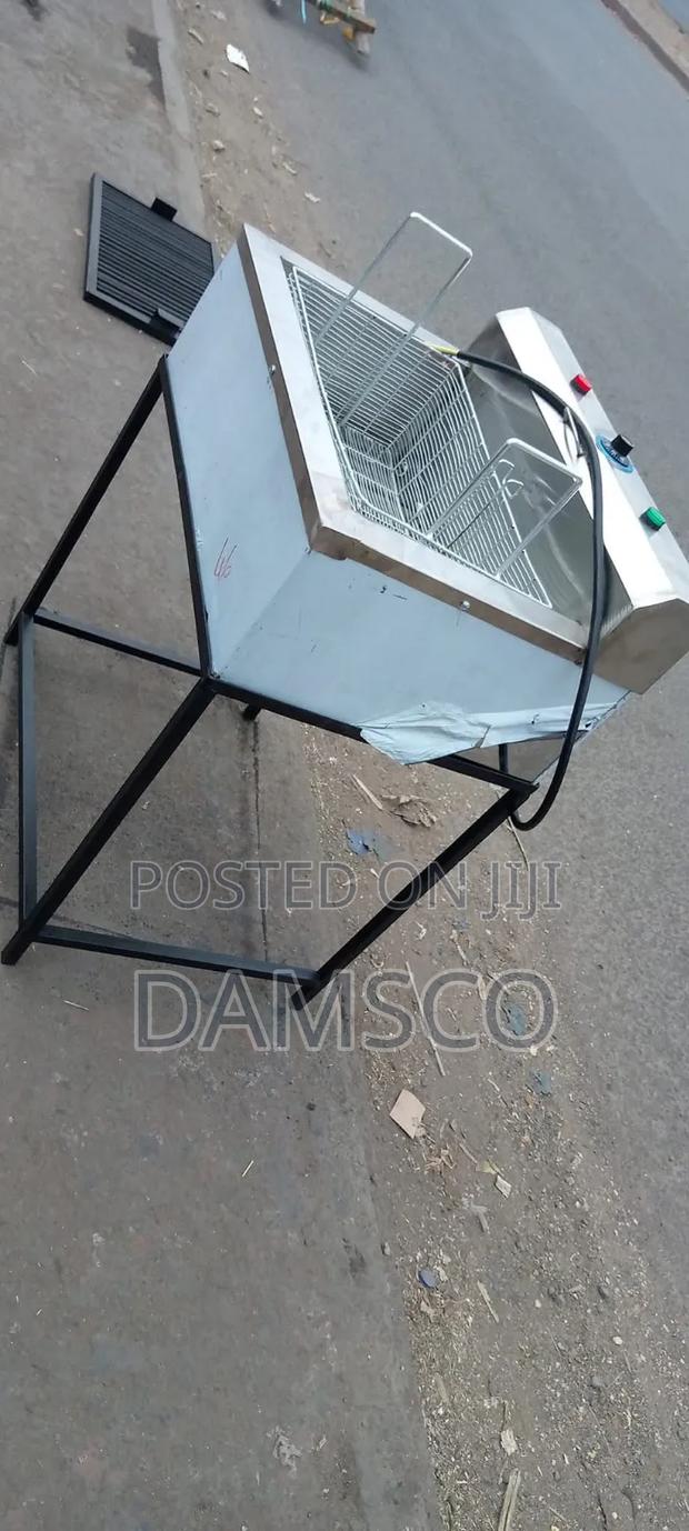 Deep Fryer - main view