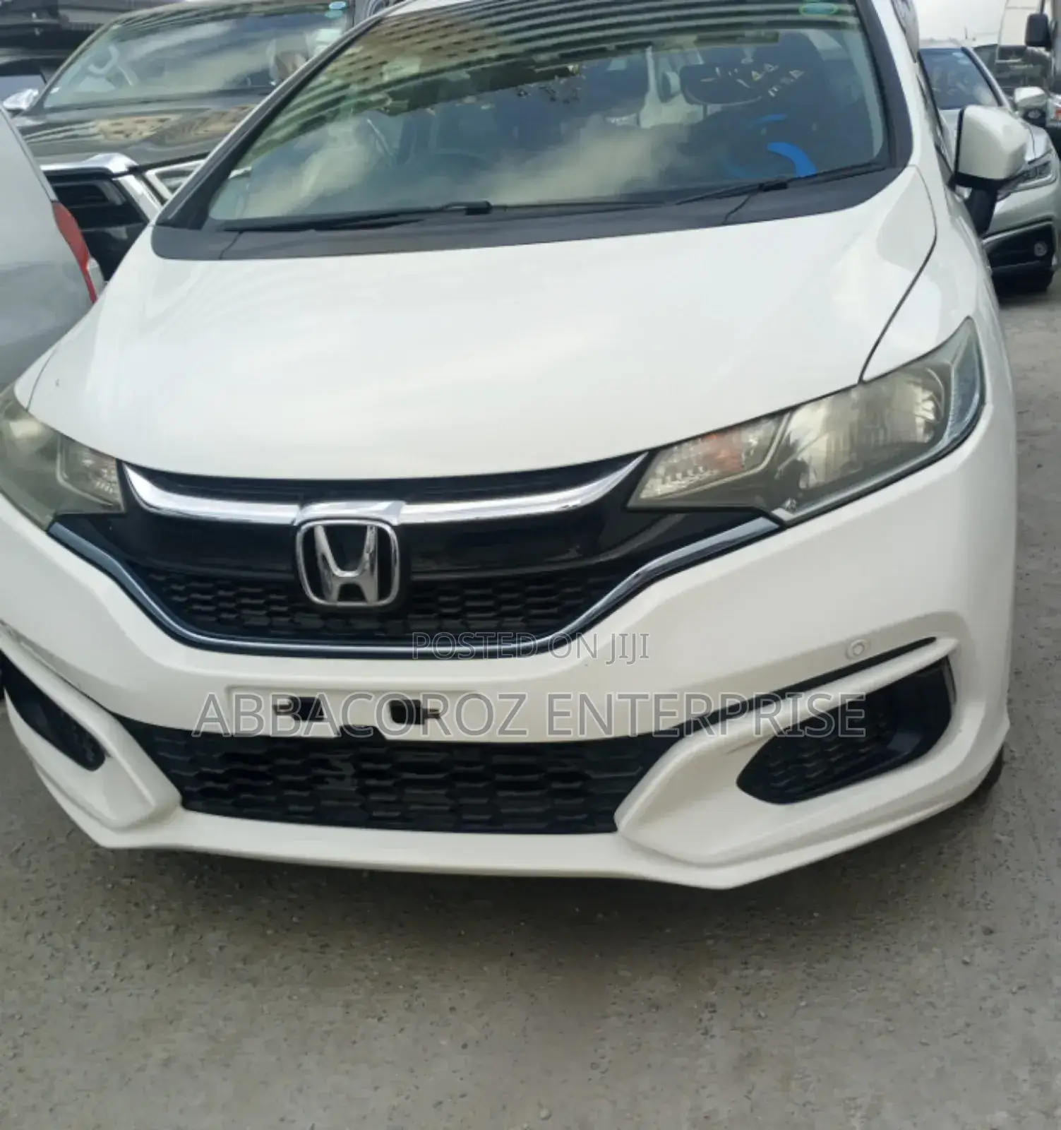 Honda Fit Sport 2018 White