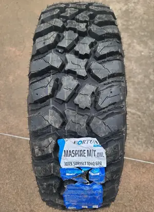 30x9.50r15 Fortune L/T Maspire M/T104q 6pr