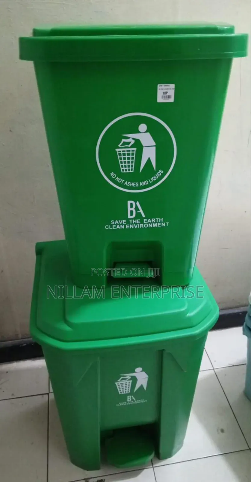 Trash Can Dustbins Outdoor Recycling Bins