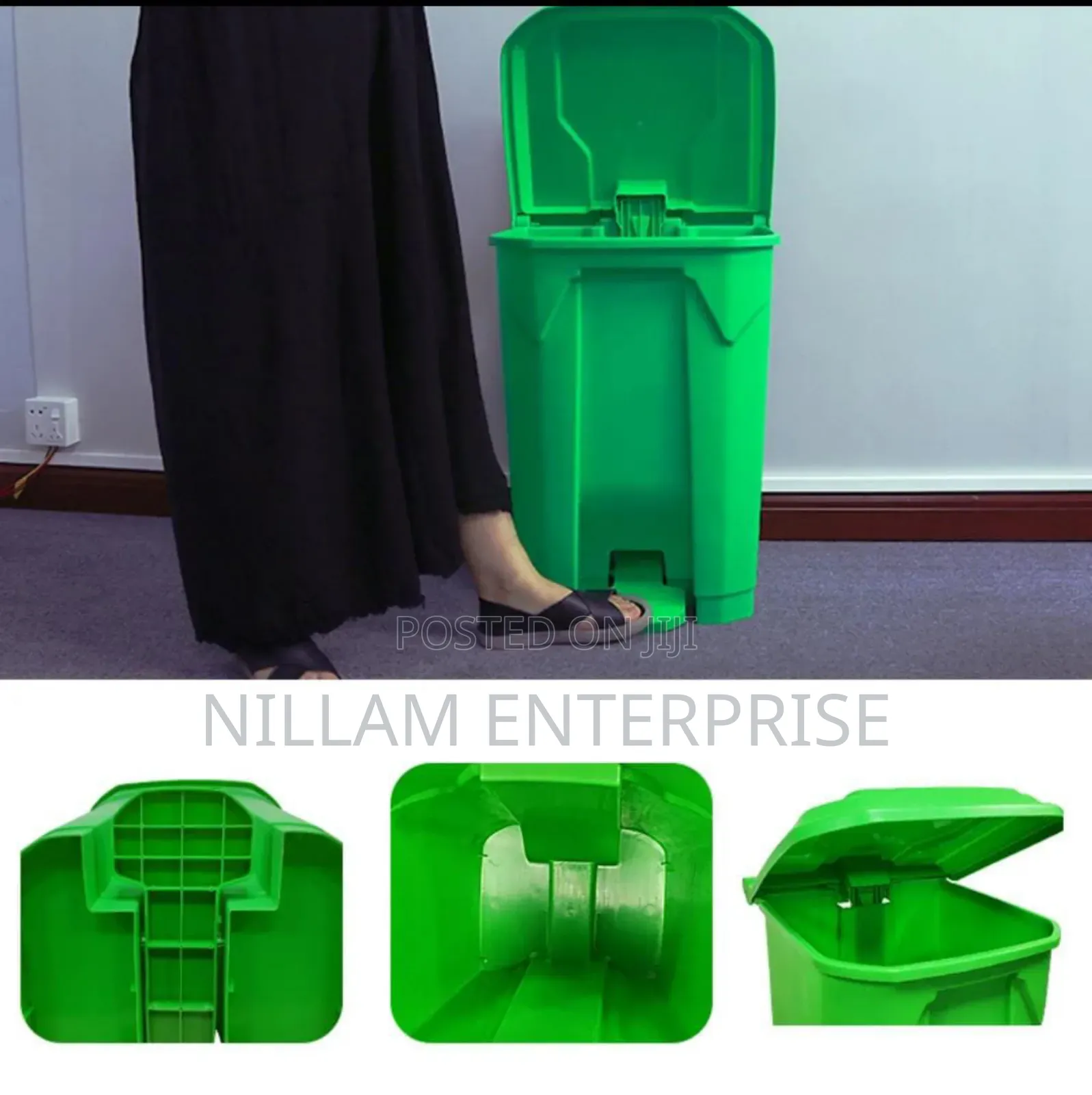 Trash Can Dustbins Outdoor Recycling Bins