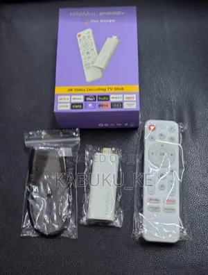 Android 14 Tv Stick- H96 Max Upto 4k Video