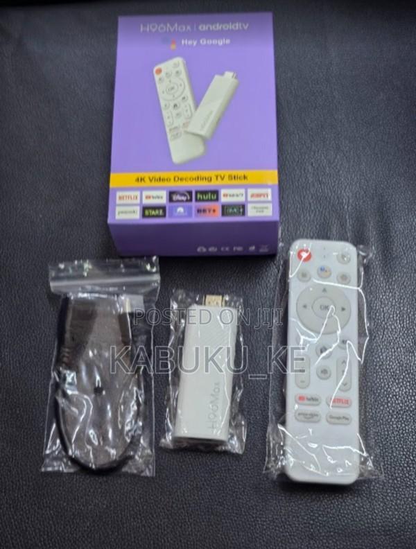 Android 14 Tv Stick- H96 Max Upto 4k Video