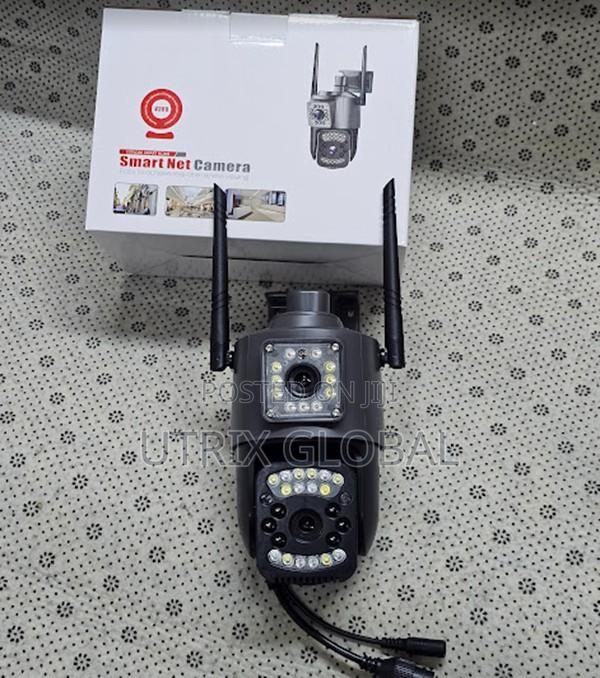 4g Sim Card V380 Dual Lens Ac Camera - main view