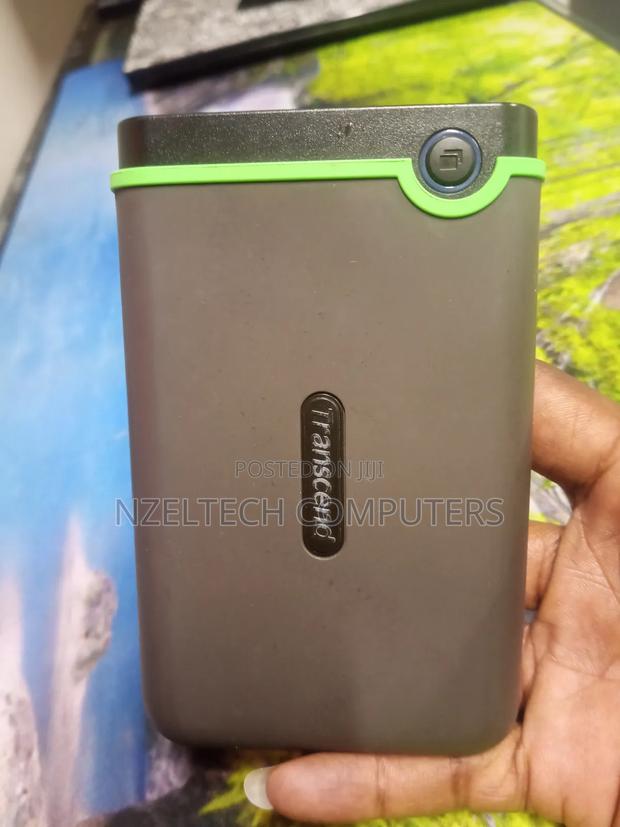 4tb Transcend External Hard Drive - main view