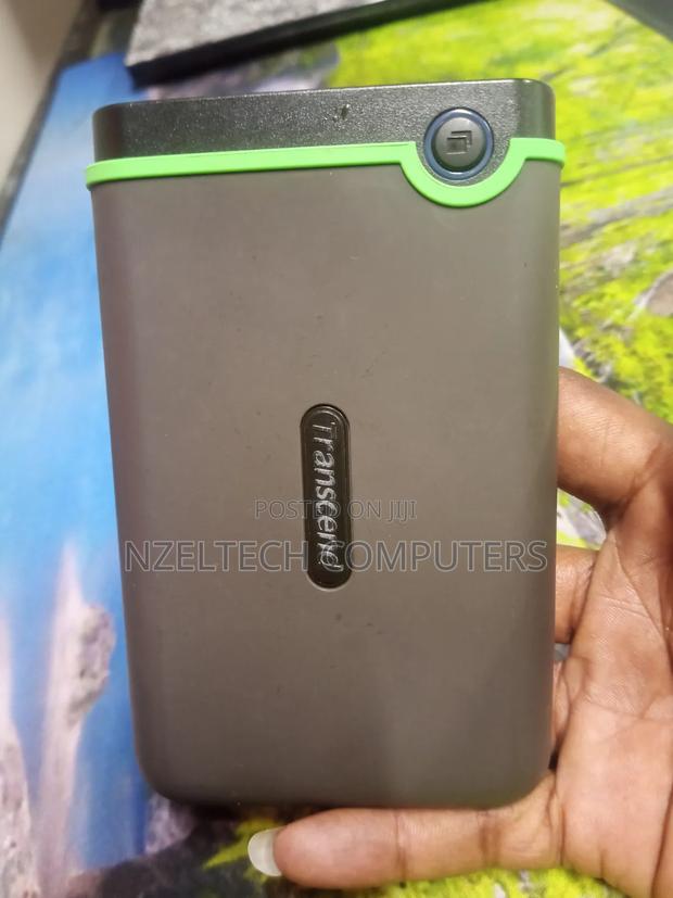 4tb Transcend External Hard Drive - thumbnail 2