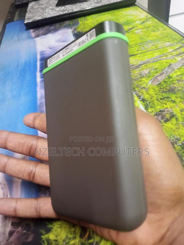 4tb Transcend External Hard Drive - thumbnail 3