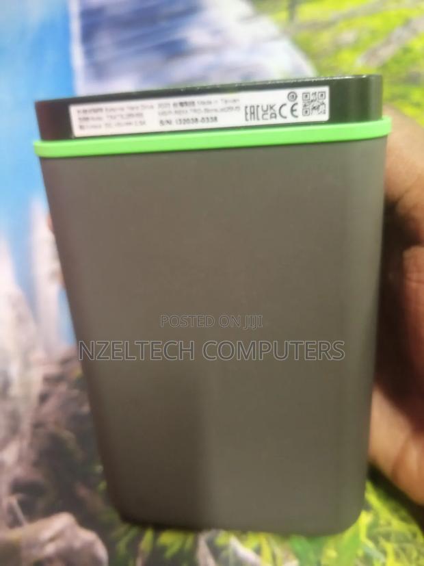 4tb Transcend External Hard Drive - thumbnail 4