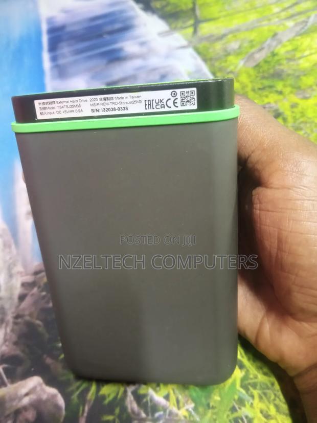 4tb Transcend External Hard Drive - thumbnail 5