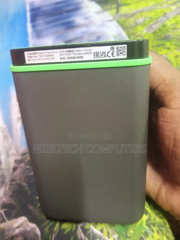 4tb Transcend External Hard Drive - thumbnail 6