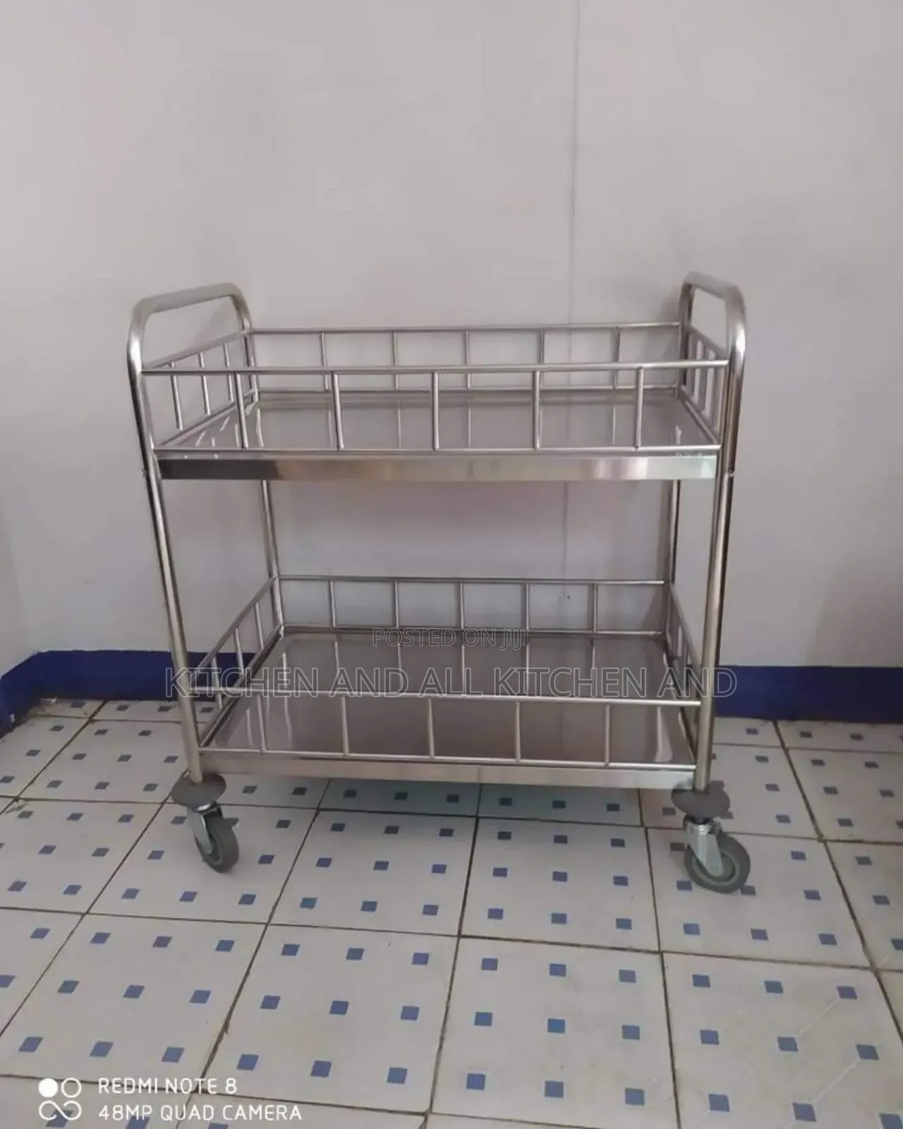Upgrade Your Hospital Setup With Top-Quality Stainless Steel Trolley 