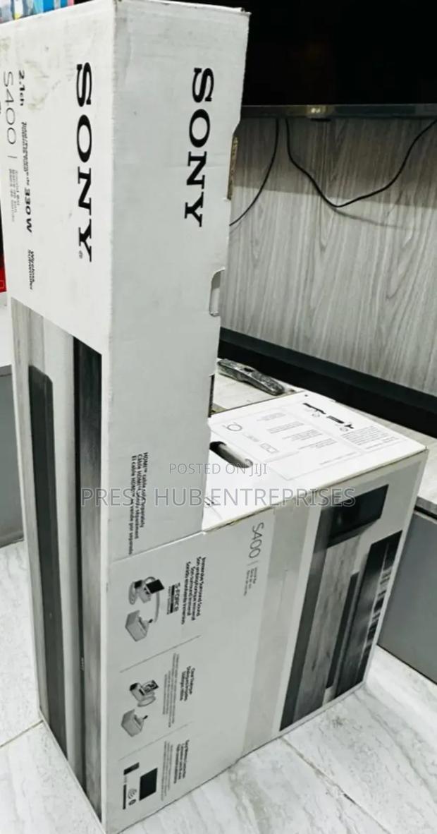 Sony Ht-S400 2.1ch Soundbar - main view