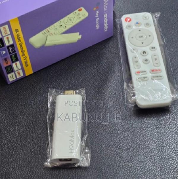 Android 14 Tv Stick- H96 Max Upto 4k Video - thumbnail 2