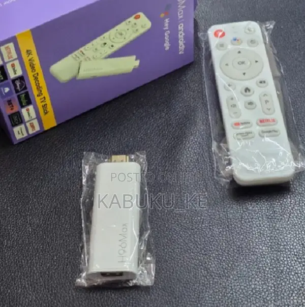 Android 14 Tv Stick- H96 Max Upto 4k Video