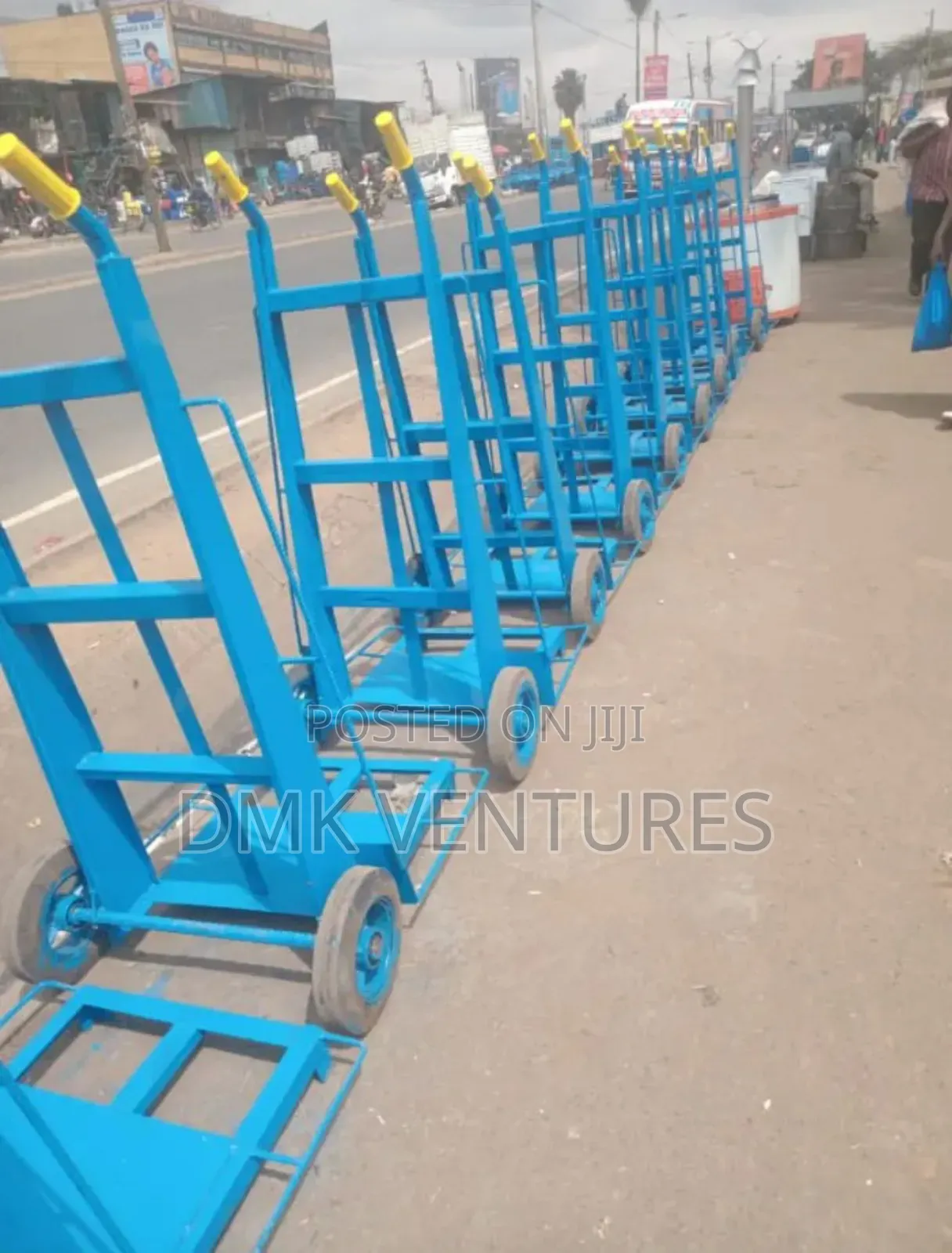 Optimized Flexible Luggage Trolley