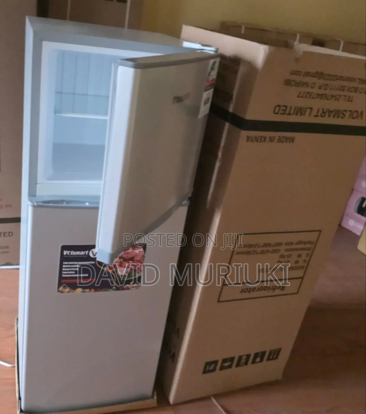 Volsmart 138litre Double Door Refrigerator