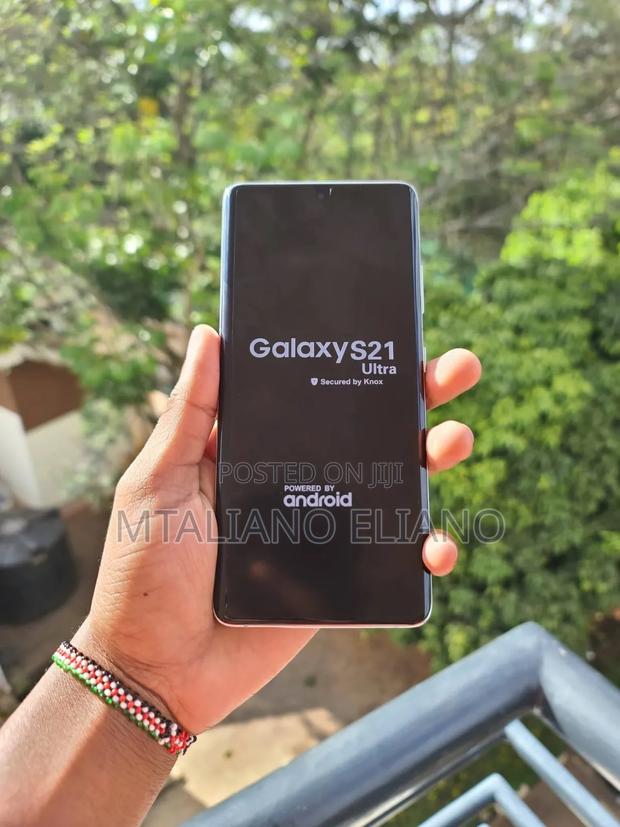 Samsung Galaxy S21 Ultra 5G 128 GB Black