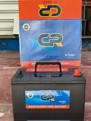 Cr N70mf Car Battery 12v 80ah