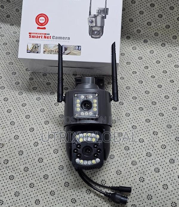 V380 Dual Lens 4g Ac Cctv Camera