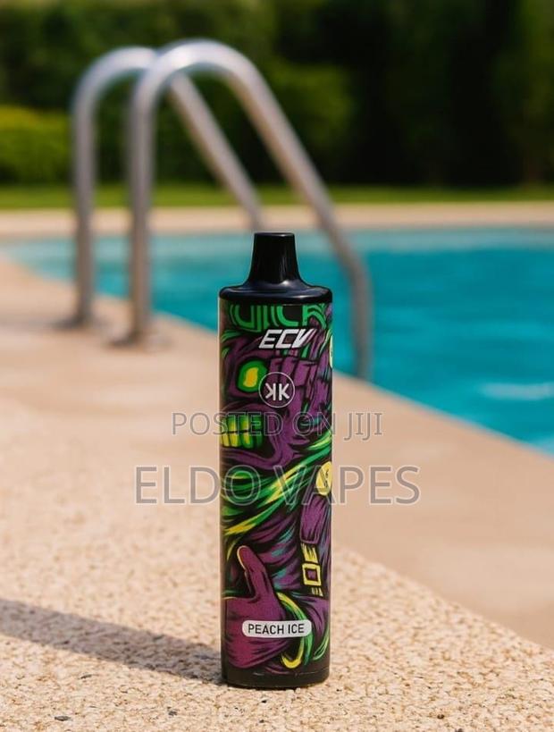 Kk Energy 8000 Puffs Rechargeable Vape - main view