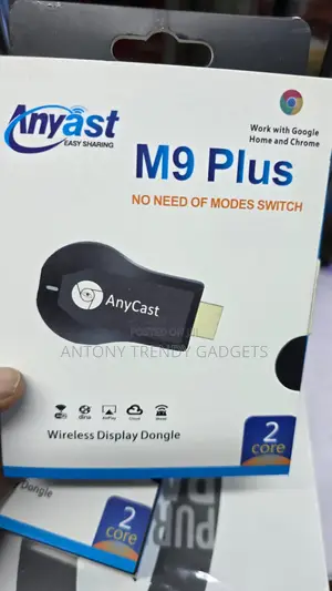 Anycast M9 Plus Dongle Mirroring For Tv Projector Laptop