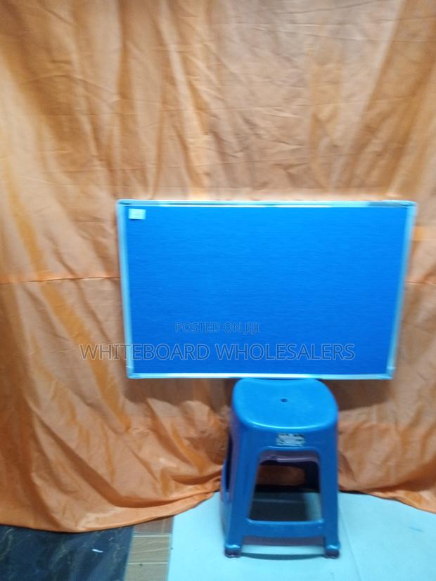 Small Size Pinboard for Private Office 3ft X 2ft - main view