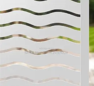 Soft-Privacy Frosted Glass Film