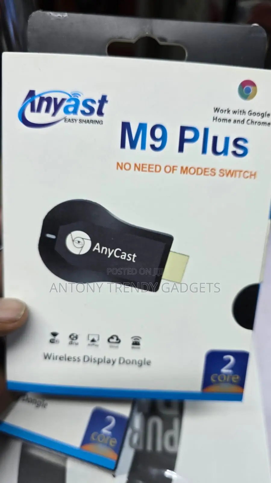 Anycast M9 Plus Dual-core Full Hd Wireless Display Adapter