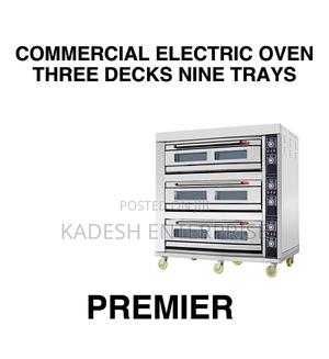 High Capacity 3 Deck 9 Trays Oven - main view