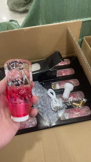 Short Led Red Gear Shifter Knob - thumbnail 2