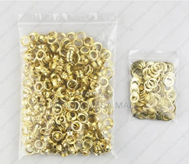 Eyelets 12mm(Gold Silver)1000pcs