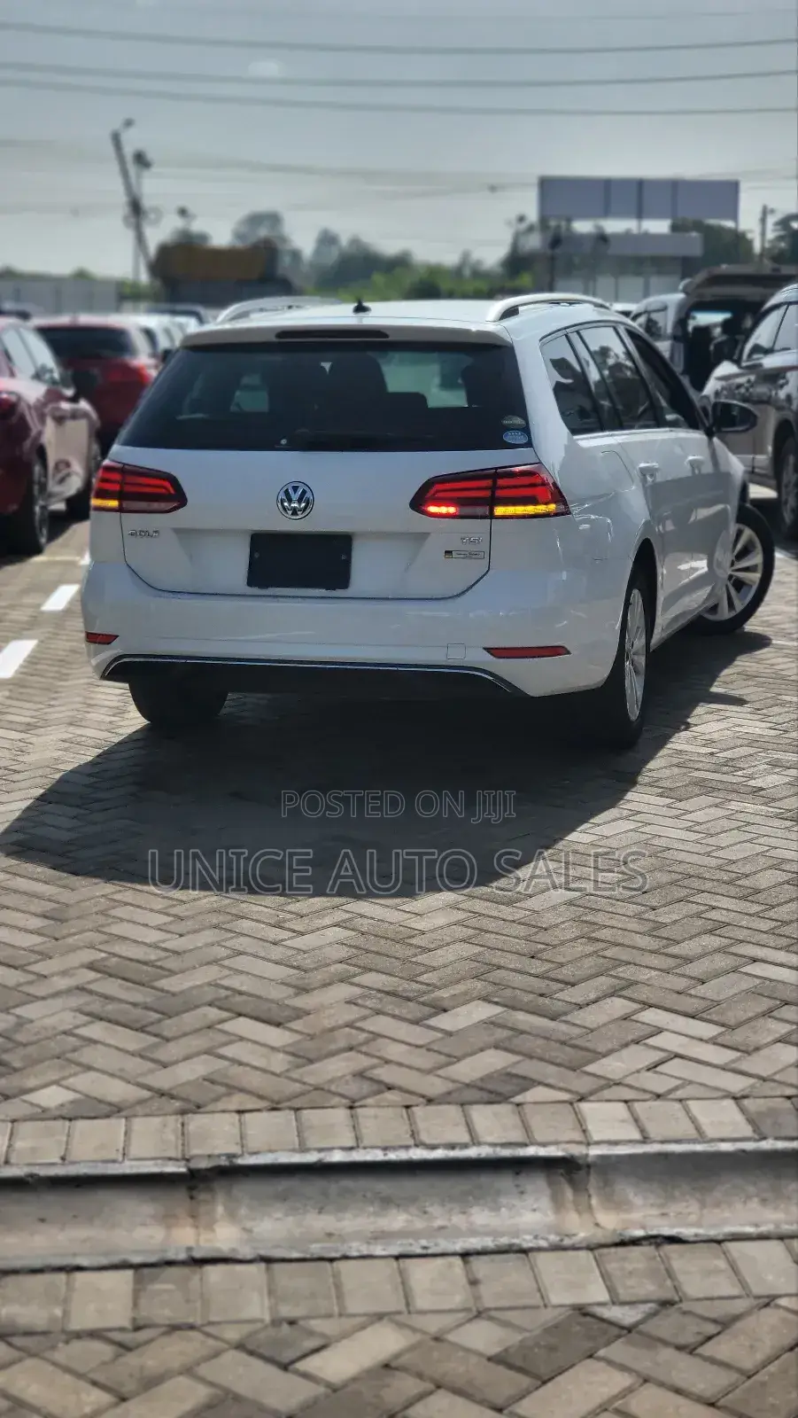 Volkswagen Golf 2018 White