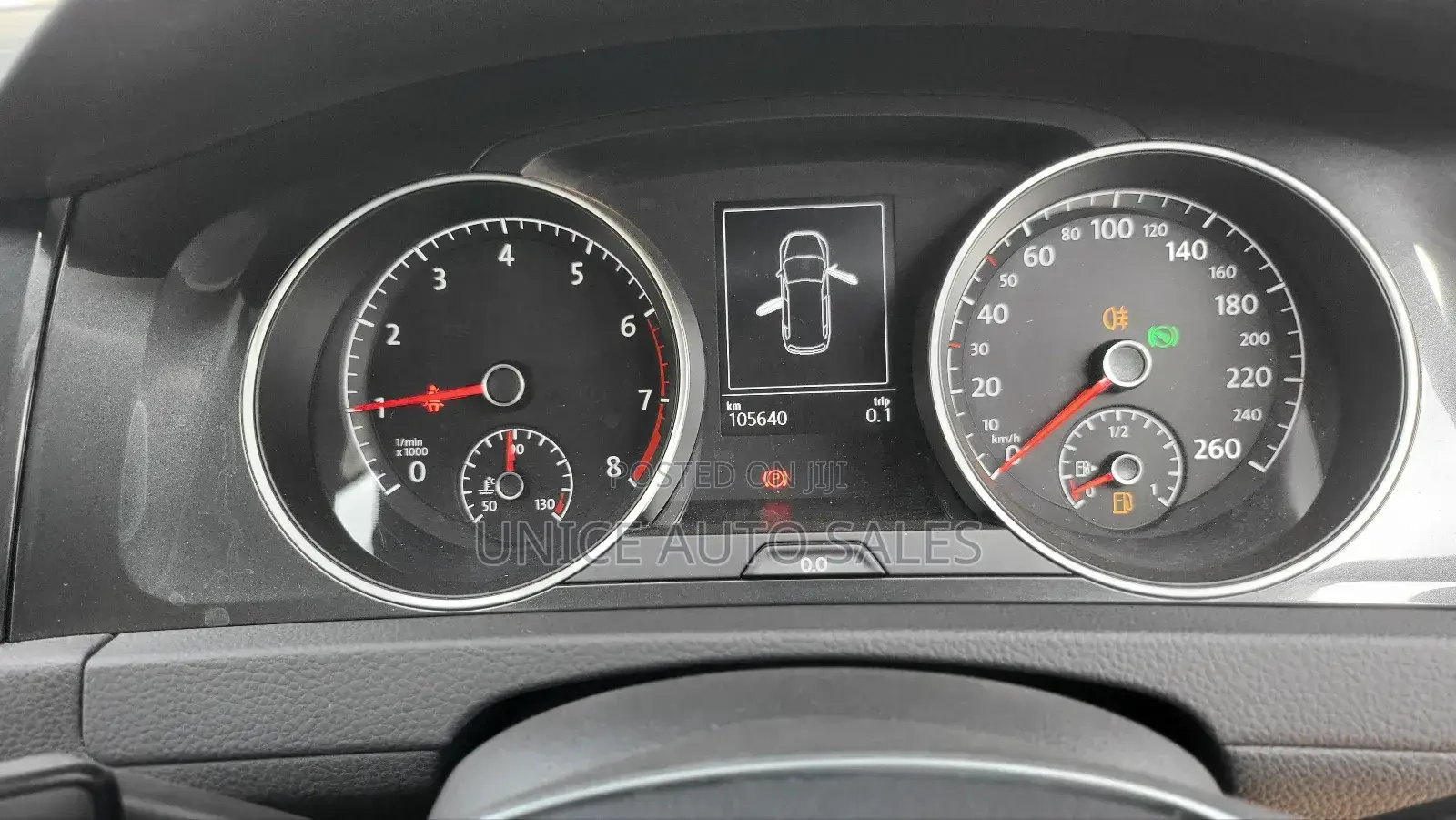 Volkswagen Golf 2018 White