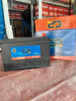 New N70 Mf 12v 80ah Car Battery