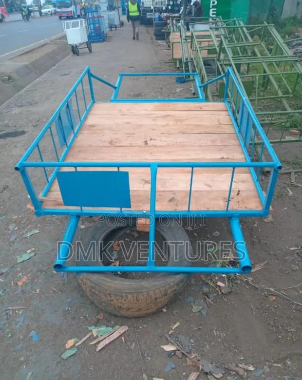 Embraced Best Quality Human Driven Cart/Mkokoteni