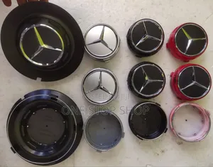 Replacement Mercedes Rim Caps in 4pc Set