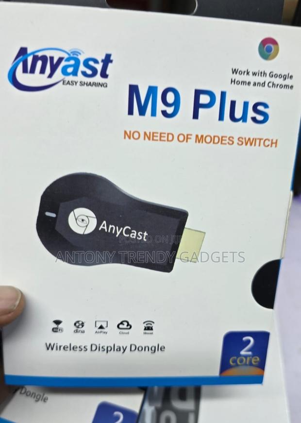Anycast M9 Plus Wireless Display Dongle, M9 Wireless Display Dongle - thumbnail 2