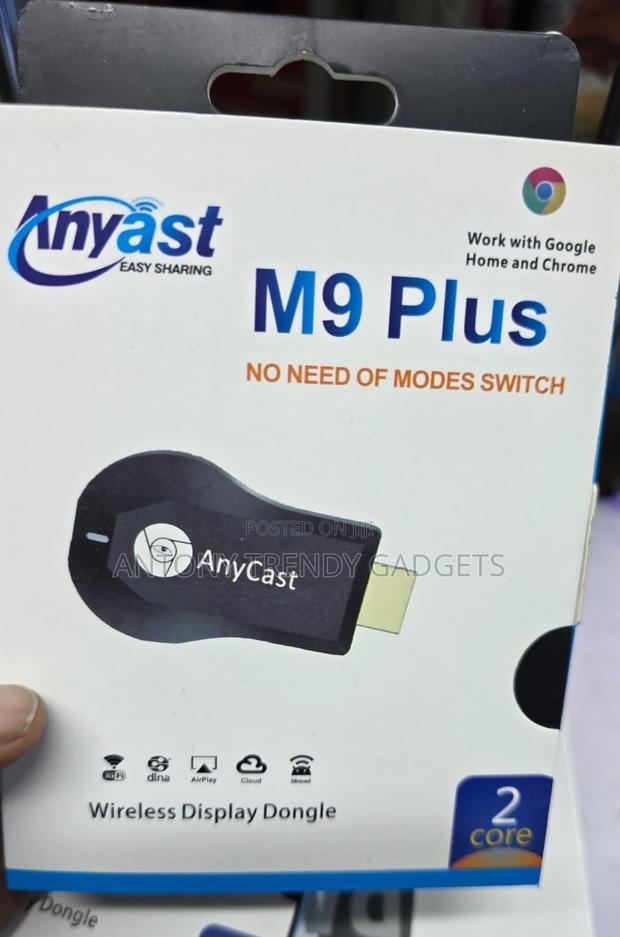Anycast M9 Plus Wireless Display Dongle, M9 Wireless Display Dongle - thumbnail 3