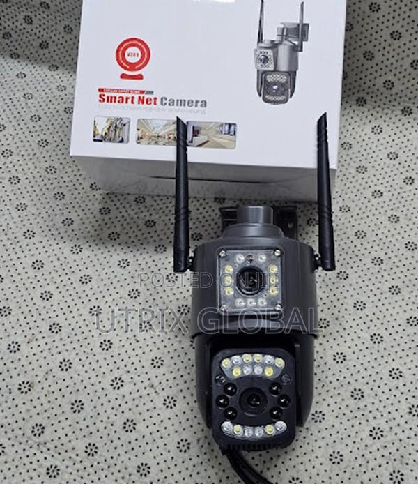 V380 4g Dual Lens Camera With Sim Support - main view